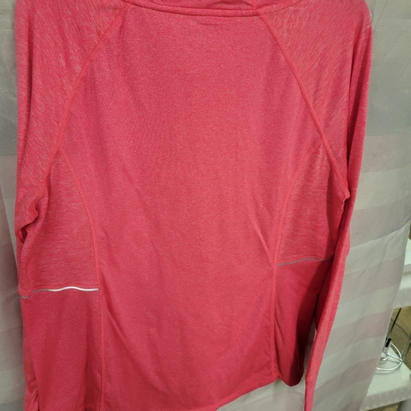 Avia XL Drawstring Neckline Orange Pink Sherbert - Picture 5 of 7